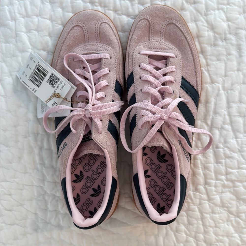 Adidas Pink & Blue Spezial